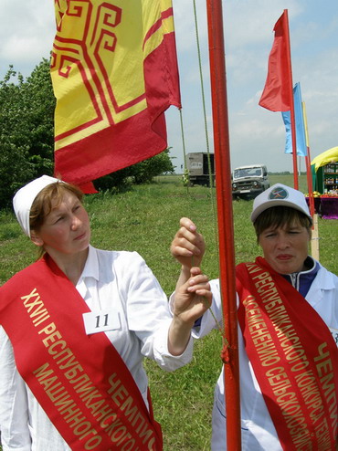 10:00 Конкурсы животноводов прошли в Алатырском районе